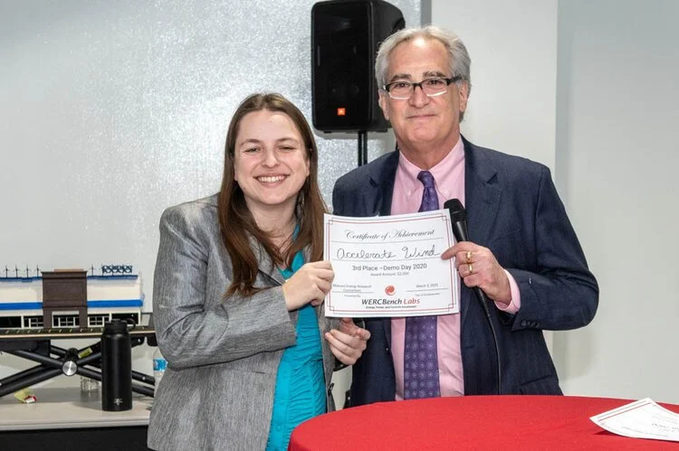 Accelerate Wind wins top prize at WERCBench Labs Demo Day