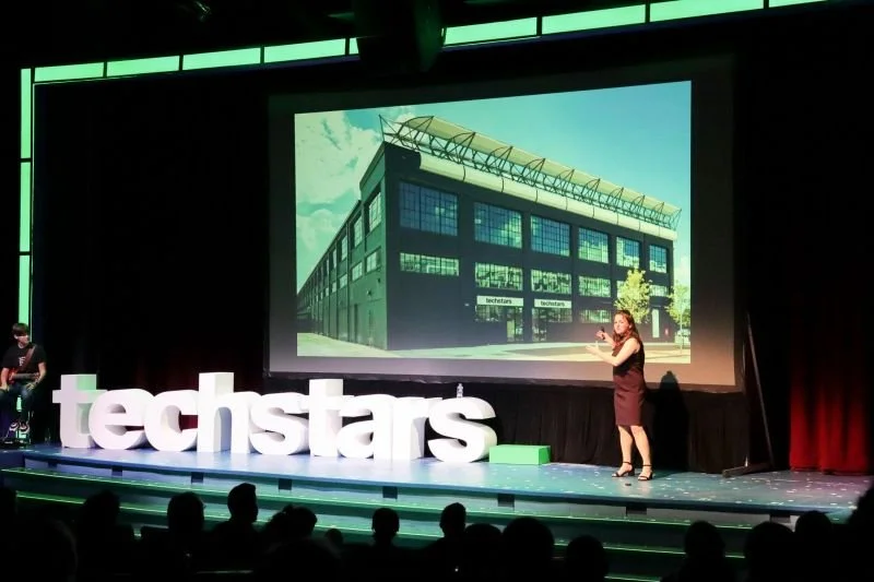 Accelerate Wind Presents at Techstars Demo Day